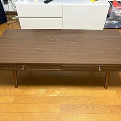 収納付きテーブル【決定】の画像