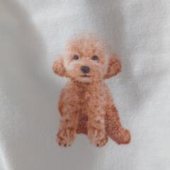 新品未使用★DOG柄ロングパンツの画像