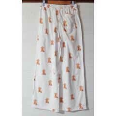 新品未使用★DOG柄ロングパンツの画像