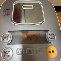 炊飯器　2022の画像