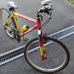 プジョーPEUGEOT　26インチMTBの画像