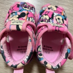 12cm ミニーちゃん サンダルの画像
