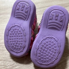 12cm ミニーちゃん サンダルの画像