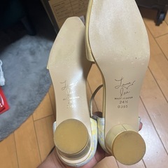 靴サンダル(日本製)の画像