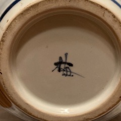 砥部焼　花瓶　壺の画像
