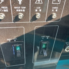 AIRMAN SDG60S ディーゼル発電機の画像