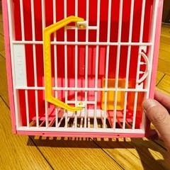移動用鳥かごの画像