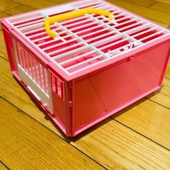 移動用鳥かごの画像