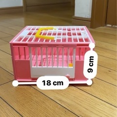 移動用鳥かごの画像