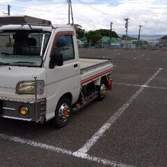 ●ハイゼット軽トラック・4WD・AT・デコトラ仕様・検付き・車両交換可●の画像