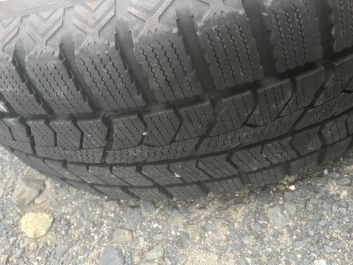 195/65R15　スタッドレスタイヤホイールセット
 