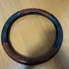 ステアリングカバーの画像