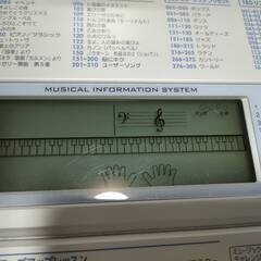 CASIO LK-207 光ナビゲーション 電子ピアノ キーボードの画像