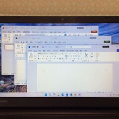 【商談成立】【美品】東芝ノートパソコン　dynabook BZ35/PBSD　Win11 Corei3 メモリ8GB SSD256GB Office2021の画像