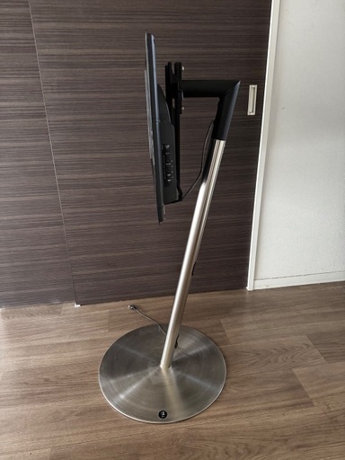 廃盤☆シルバー】EQUALS WALL テレビスタンド anataIRO (Kzm325