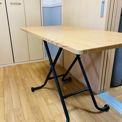 値引可能　テーブルの画像