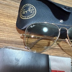 RayBanサングラスの画像