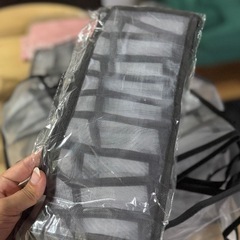 新品の衣類収納の画像
