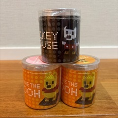【未開封品】ナノブロック ミッキーマウス プーさん 3個セットの画像