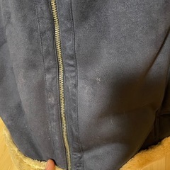 フワフワジャンバーの画像