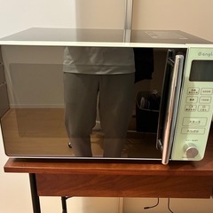 【美品】電子レンジ　2024年製　エディオン　e angle 382-19-