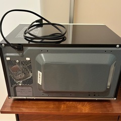 【購入者決定済】⭐︎レトロデザイン⭐︎  電子レンジ　18L エディオンオリジナルの画像