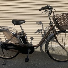 Panasonic vivi-DX 電動アシスト付き自転車 26インチの画像