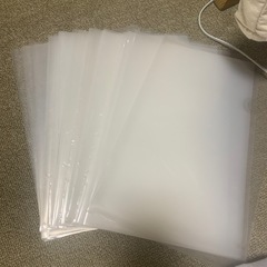 A4クリアファイル　27枚の画像