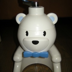 かき氷機　しろくまくん　製氷カップつき　パール金属の画像