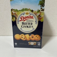 ダニサ  バタークッキー  31ｇ×12袋入り 未開封 の画像