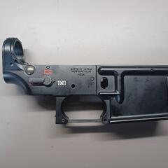 東京マルイ　次世代電動ガン　HK416　ロアフレーム①　中古の画像
