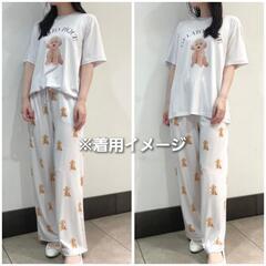 新品タグつき★ジェラートピケ DOG柄ワンポイントTシャツの画像