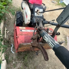  耕運機 MMR60 片面タイヤエア漏れ   の画像