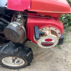  耕運機 MMR60 片面タイヤエア漏れ   の画像