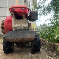  耕運機 MMR60 片面タイヤエア漏れ   の画像