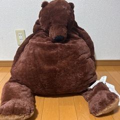 デカい　ベアのぬいぐるみ　　の画像