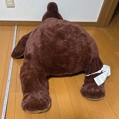 デカい　ベアのぬいぐるみ　　の画像