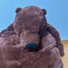 デカい　ベアのぬいぐるみ　　の画像