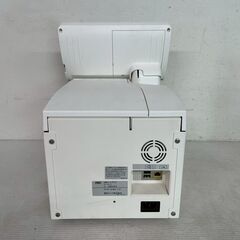 【TEC】東芝テック 定額ラベルプリンタ KP-70-S 100V 通電確認済 店舗 店舗用品 プリンター 中古 業務用 ホワイト 事務用品 Y1863の画像