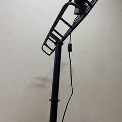 【1500円→500円】アンティーク風 ライト付き看板スタンド／カフェ・店舗にの画像