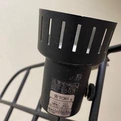 【1500円→500円】アンティーク風 ライト付き看板スタンド／カフェ・店舗にの画像