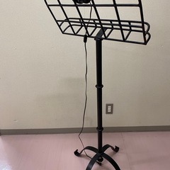 【1500円→500円】アンティーク風 ライト付き看板スタンド／カフェ・店舗にの画像