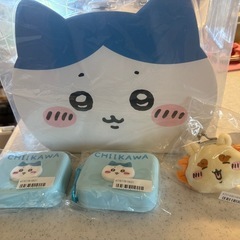 ※決まりました※ ちいかわ バッグ 小物入れ コインケースの画像