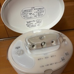 Panasonic ナノケア フェイススチーマー（EH-SA91）2010年製の画像