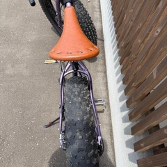 値下げ交渉有　
SURLY/サーリー ファットバイク ICE CREAM TRUCK/アイスクリームトラック Mサイズ  自転車 中古の画像