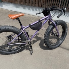 値下げ交渉有　
SURLY/サーリー ファットバイク ICE CREAM TRUCK/アイスクリームトラック Mサイズ  自転車 中古の画像