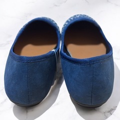 【新品】LOOP&LOOP 24cm ネイビー フラットの画像