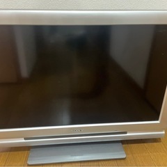 テレビ32型　ジャンク扱い