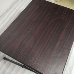 【ニトリ】折りたたみ コンパクトデスク フレッタ DBRの画像