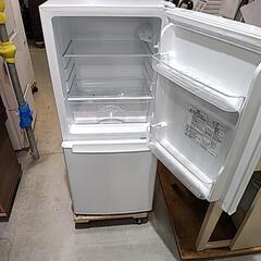 大幅割引！！/配送可 ニトリ106L 冷蔵庫★2020年製 クリーニング待ち/6ヶ月保証付き 【管理番号11307】知の画像